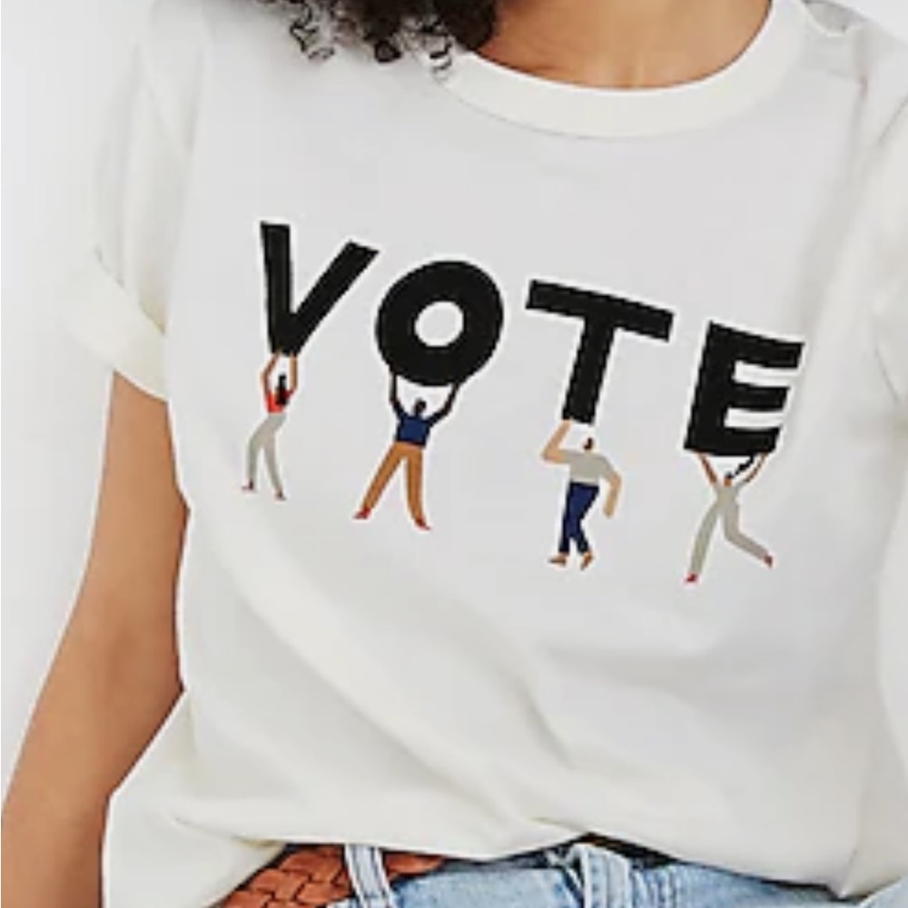Madewell Vote Tee